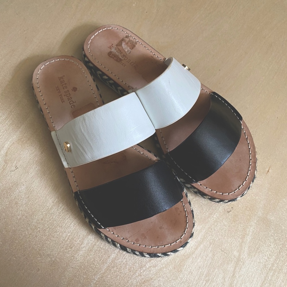 Kate Spade Wide Strap Sandals